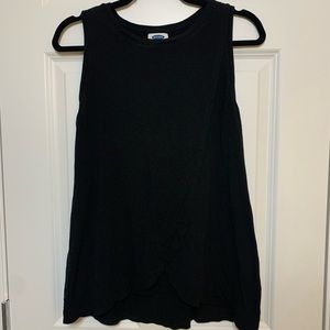 Old Navy tulip front nursing/maternity tank